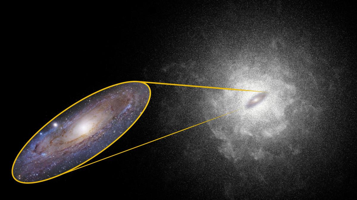 Robyn Sanderson and Adrien Thob of the School of Arts & Sciences are part of a team of astronomers using NASA’s upcoming Nancy Grace Roman Space Telescope to uncover the “fossil record” of the universe as they look to clues to unearth key insights into its formation. (Image: Courtesy of NASA, Ralf Crawford (STScI))